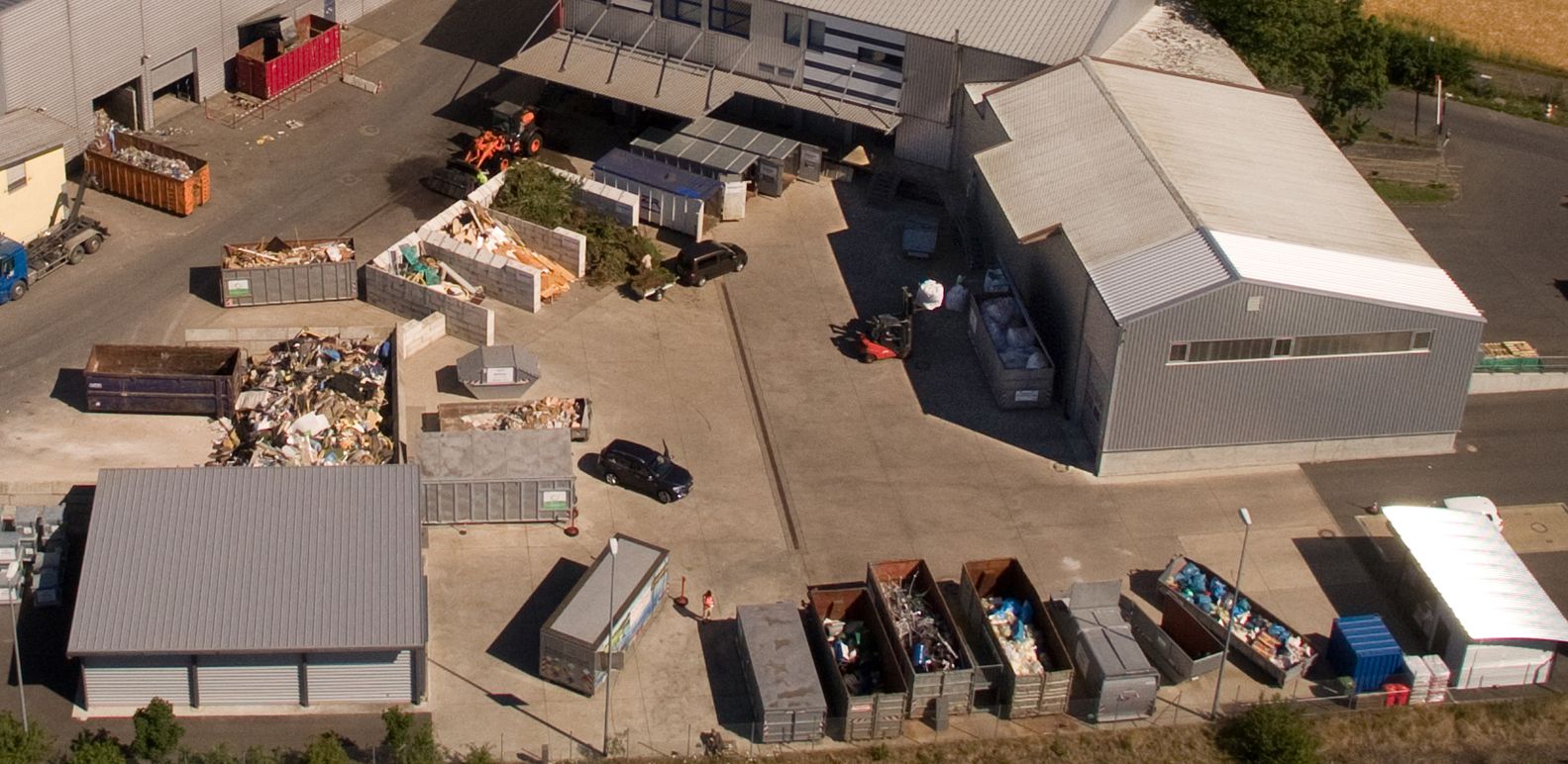 Recyclinghof Abfallwirtschaftsbetrieb Wetterau